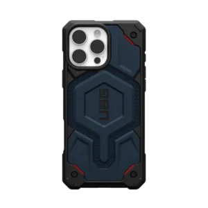 UAG Monarch Pro Case with MagSafe for iPhone 16 Pro Max - Blueeng