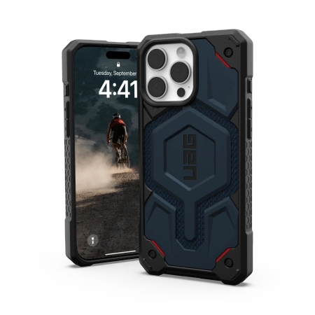 178120_3 UAG Monarch Pro Case with MagSafe for iPhone 16 Pro Max - Blueeng