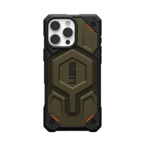 UAG Monarch Pro Case with MagSafe for iPhone 16 Pro Max - Greeneng