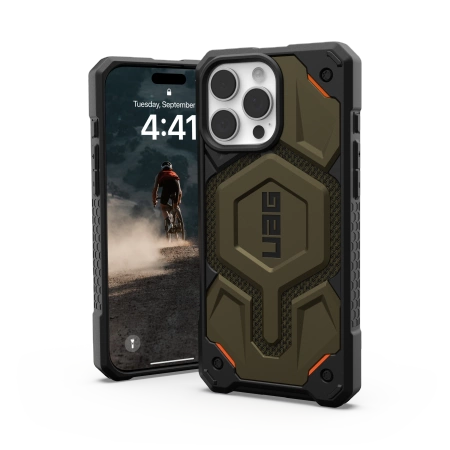 178121_3 UAG Monarch Pro Case with MagSafe for iPhone 16 Pro Max - Greeneng