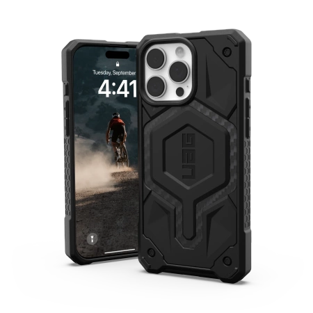 178122_3 UAG Monarch Pro Case with MagSafe for iPhone 16 Pro Max - Blackeng