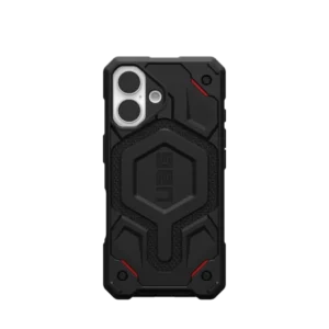 UAG Monarch Pro Case with Mag Safe for iPhone 16 - Blackeng