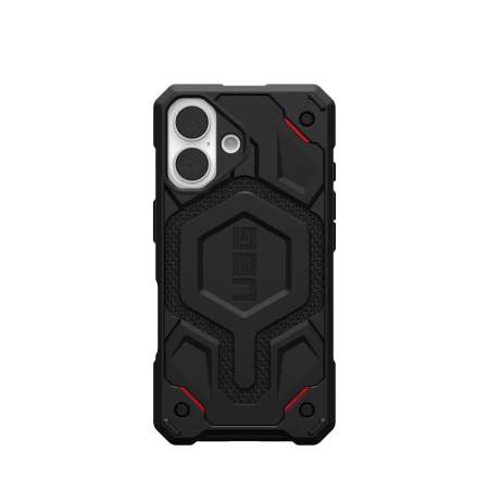 178125_1 UAG Monarch Pro Case with Mag Safe for iPhone 16 - Blackeng
