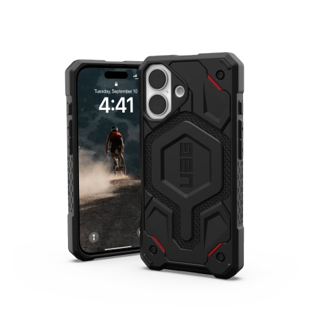 178125_3 UAG Monarch Pro Case with Mag Safe for iPhone 16 - Blackeng