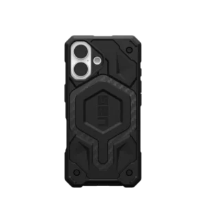 UAG Monarch Pro iPhone 16 Case - Blackeng