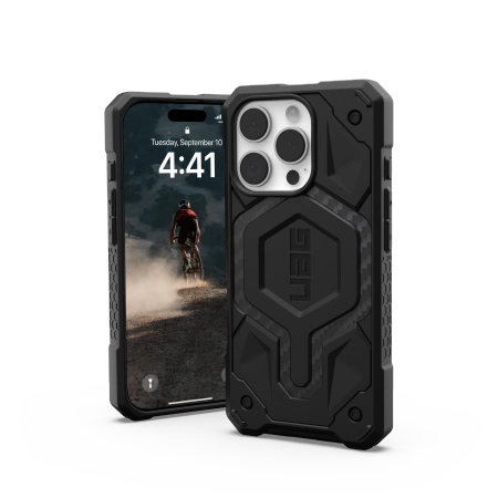 UAG Monarch iPhone 16 Pro Case - Blackeng
