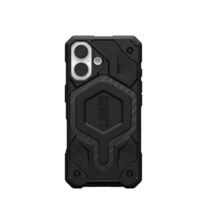 UAG Monarch iPhone 16 Case - Blackeng