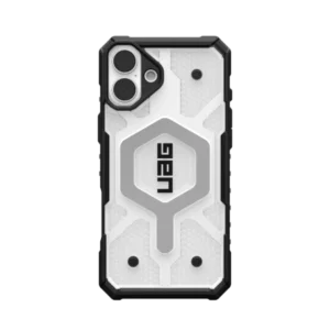UAG Pathfinder Clear Magsafe iPhone 16 Plus Case - Whiteeng