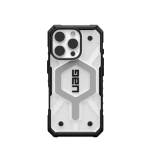 UAG Pathfinder Clear Magsafe Case for iPhone 16 Pro - Whiteeng