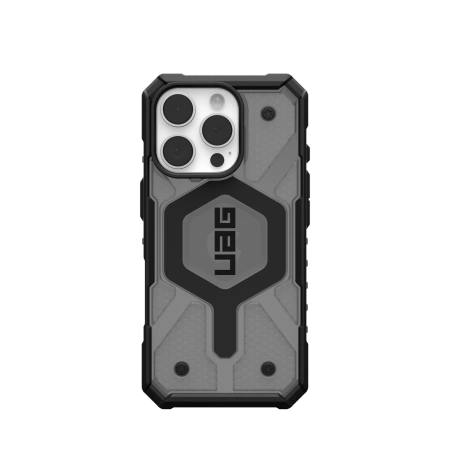 178132_1 UAG Pathfinder Clear Magsafe iPhone 16 Pro Case - Translucenteng