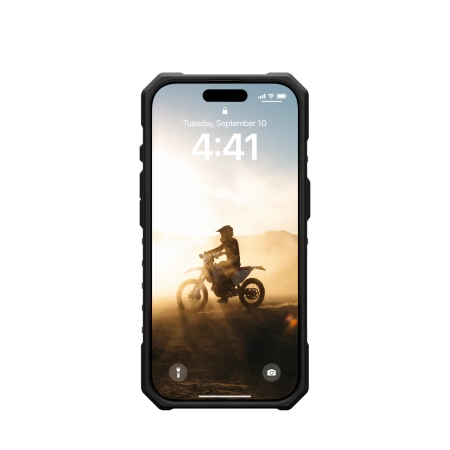 178132_2 UAG Pathfinder Clear Magsafe iPhone 16 Pro Case - Translucenteng
