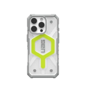 UAG Pathfinder Clear Magsafe iPhone 16 Pro Case Compatible with MagSafe - Greeneng