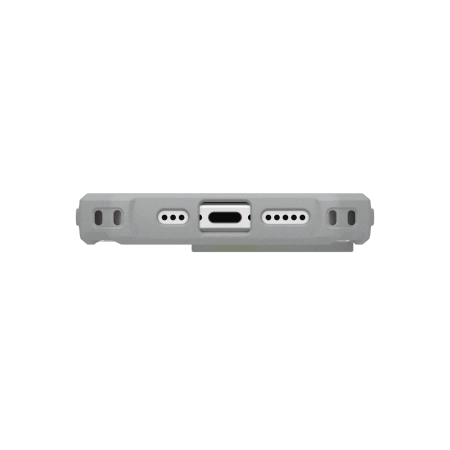 UAG Pathfinder Clear Magsafe Bundle Case with Lanyard for iPhone 16 Pro - Greeneng