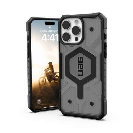 178135_3 UAG Pathfinder Clear Magsafe Case for iPhone 16 Pro Max - Semi-Transparenteng