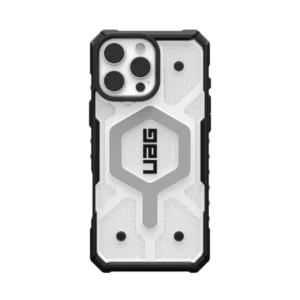 UAG Pathfinder Clear Magsafe Case for iPhone 16 Pro Max - Whiteeng