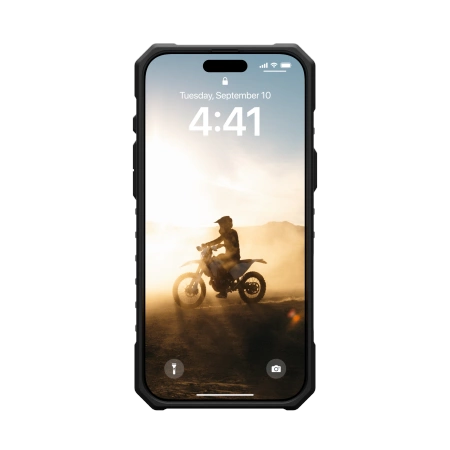 UAG Pathfinder Clear Magsafe Case for iPhone 16 Pro Max - Whiteeng