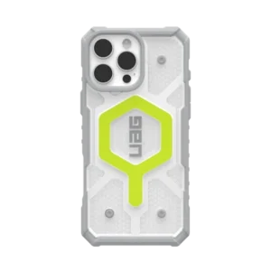 UAG Pathfinder Clear Magsafe Case for iPhone 16 Pro Max - Greeneng