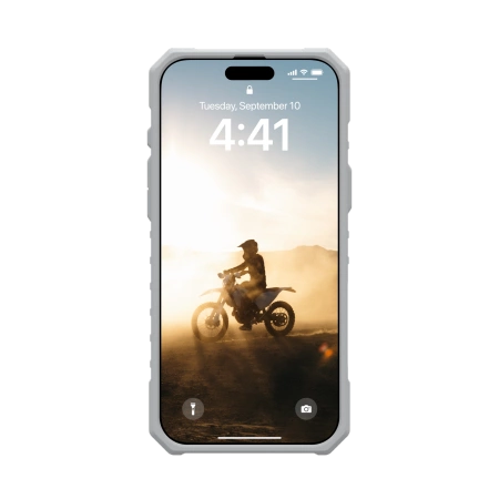 UAG Pathfinder Clear Magsafe Case for iPhone 16 Pro Max - Greeneng