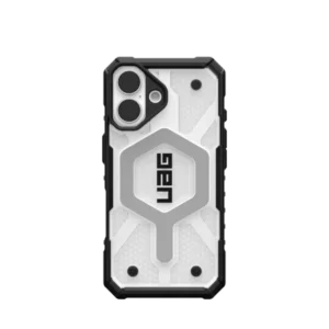 UAG Pathfinder Clear Magsafe iPhone 16 Case - Whiteeng
