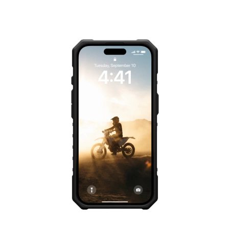 178140_2 UAG Pathfinder Clear Magsafe iPhone 16 Case - Whiteeng