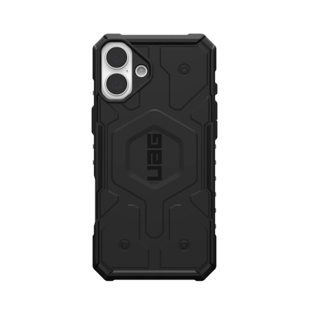 178141_1 UAG Pathfinder Magsafe Case for iPhone 16 Plus - Blackeng