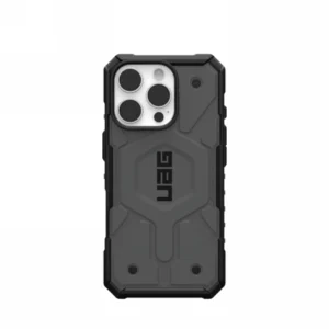 UAG Pathfinder Magsafe case for iPhone 16 Pro - silvereng