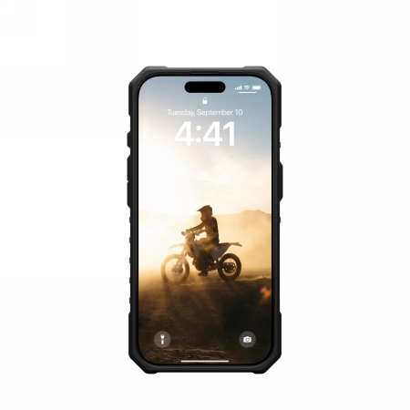 178142_2 UAG Pathfinder Magsafe case for iPhone 16 Pro - silvereng