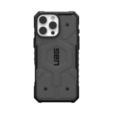 178146_1 UAG Pathfinder Magsafe case for iPhone 16 Pro Max - silvereng