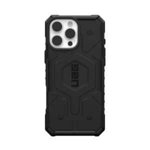 UAG Pathfinder Magsafe Case for iPhone 16 Pro Max - Blackeng