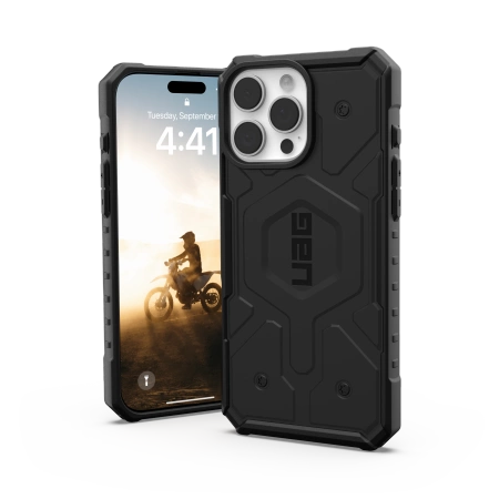 178147_3 UAG Pathfinder Magsafe Case for iPhone 16 Pro Max - Blackeng