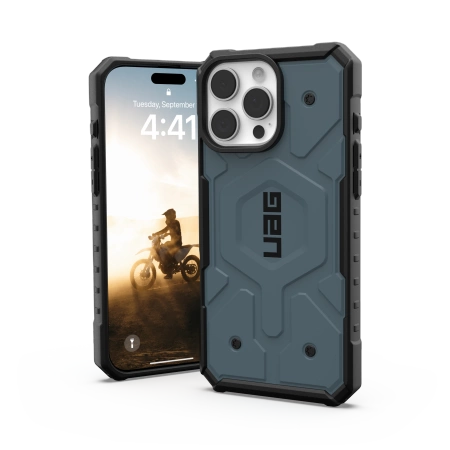 178148_3 UAG Pathfinder Magsafe iPhone 16 Pro Max Case - Blueeng
