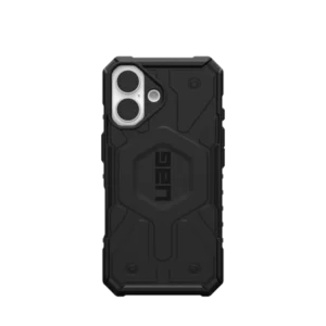 UAG Pathfinder Magsafe case for iPhone 16 - blackeng