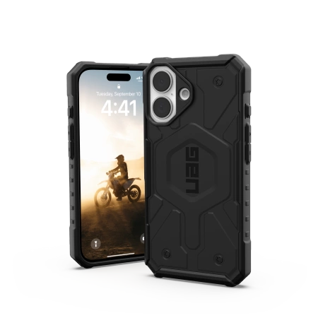 178150_3 UAG Pathfinder Magsafe case for iPhone 16 - blackeng
