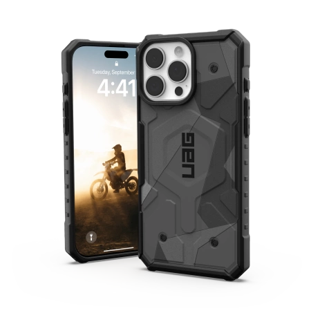 178153_3 UAG Pathfinder SE Magsafe Case for iPhone 16 Pro Max - Grayeng