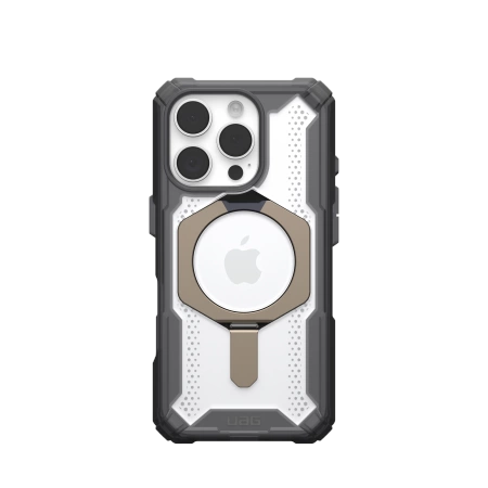 178156_1 UAG Plasma XTE Magsafe case for iPhone 16 Pro - titaniumeng