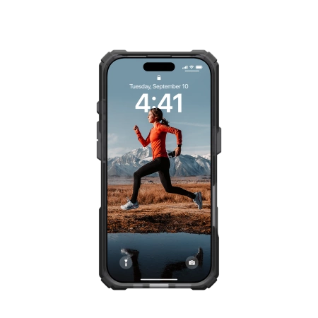 178156_2 UAG Plasma XTE Magsafe case for iPhone 16 Pro - titaniumeng