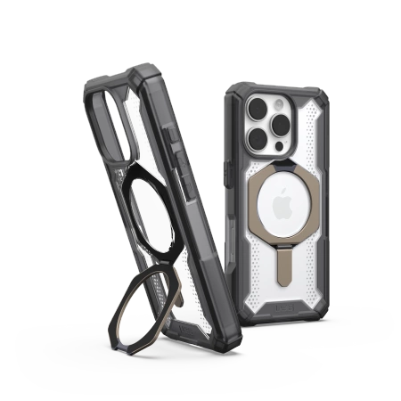 178156_3 UAG Plasma XTE Magsafe case for iPhone 16 Pro - titaniumeng