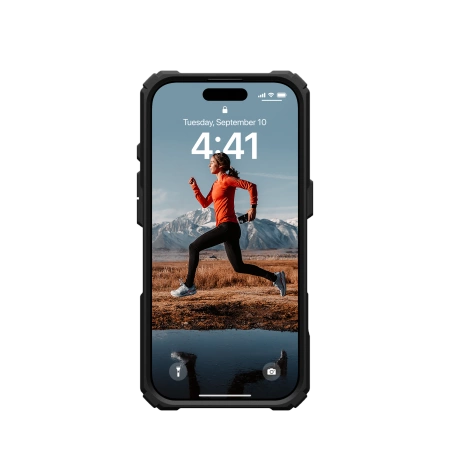 178157_2 UAG Plasma XTE Magsafe iPhone 16 Pro Case - Cleareng