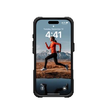 178158_2 UAG Plasma XTE Magsafe iPhone 16 Pro Case - Blackeng