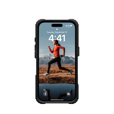 UAG Plasma XTE Magsafe iPhone 16 Case - Blackeng