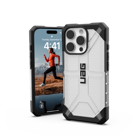 UAG Plasma Case for iPhone 16 Pro - Whiteeng