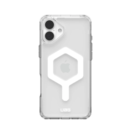 178165_1 UAG Plyo Magsafe iPhone 16 Plus Case - Whiteeng