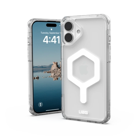 178165_3 UAG Plyo Magsafe iPhone 16 Plus Case - Whiteeng