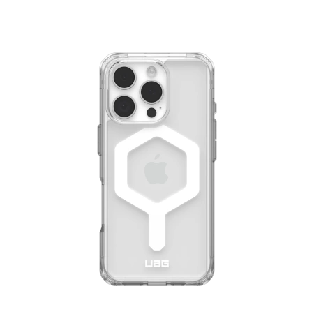 178166_1 UAG Plyo Magsafe iPhone 16 Pro Case - Whiteeng