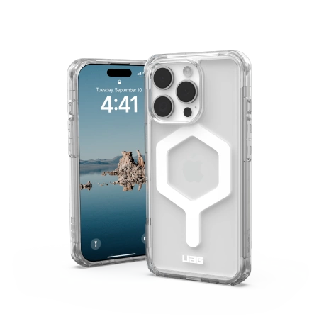 178166_3 UAG Plyo Magsafe iPhone 16 Pro Case - Whiteeng