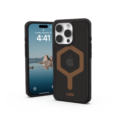 178167_3 UAG Plyo Magsafe iPhone 16 Pro Case - Blackeng