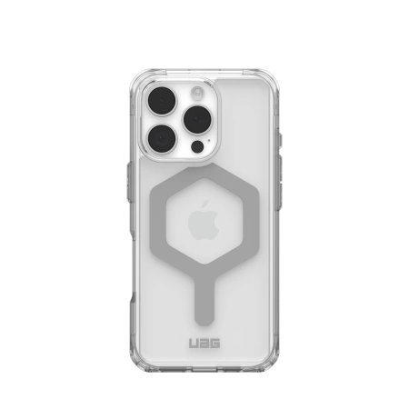 178168_1 UAG Plyo Magsafe iPhone 16 Pro Case - Semi-Transparenteng