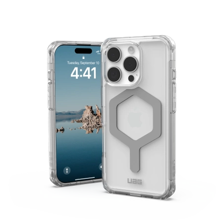 178168_3 UAG Plyo Magsafe iPhone 16 Pro Case - Semi-Transparenteng