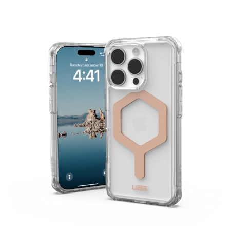 UAG Plyo Magsafe iPhone 16 Pro Case - Pinkeng