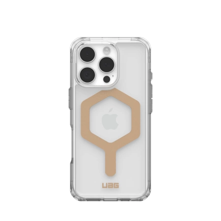 178170_1 UAG Plyo Magsafe iPhone 16 Pro Case - Goldeng